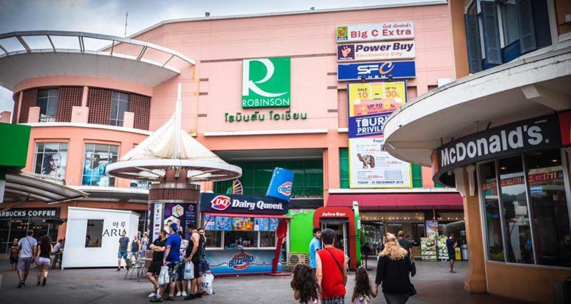 فندق باتونج سينو هاوس Patong المظهر الخارجي الصورة